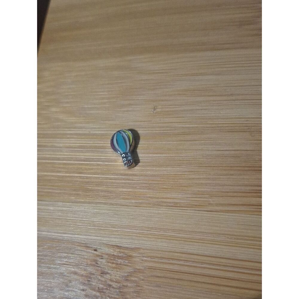 Hot Air Balloon Charm For Floating Lockets